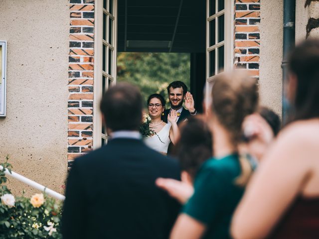 Le mariage de Julien et Alice à Coudrecieux, Sarthe 32