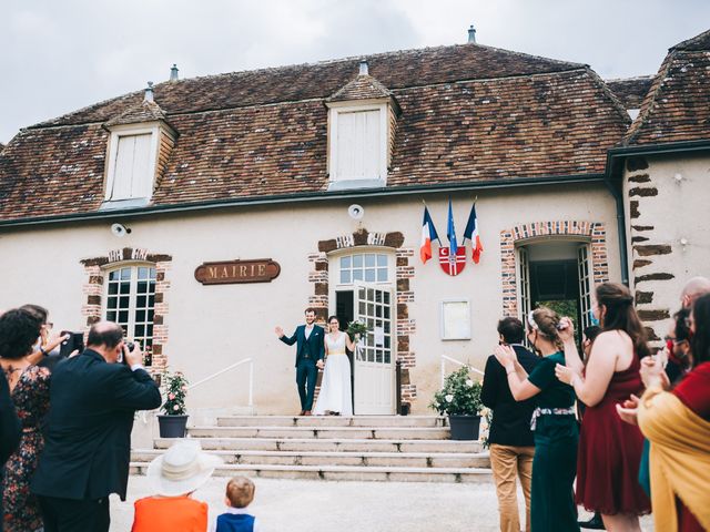 Le mariage de Julien et Alice à Coudrecieux, Sarthe 34