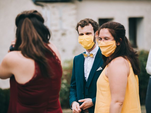 Le mariage de Julien et Alice à Coudrecieux, Sarthe 36