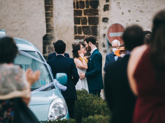 Le mariage de Julien et Alice à Coudrecieux, Sarthe 37