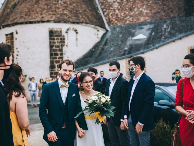 Le mariage de Julien et Alice à Coudrecieux, Sarthe 39