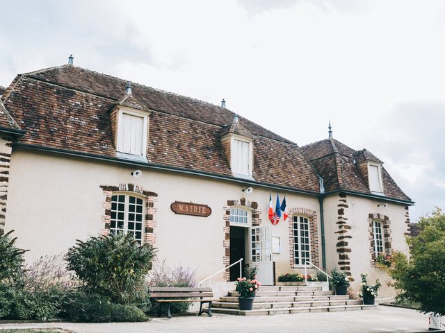 Le mariage de Julien et Alice à Coudrecieux, Sarthe 40