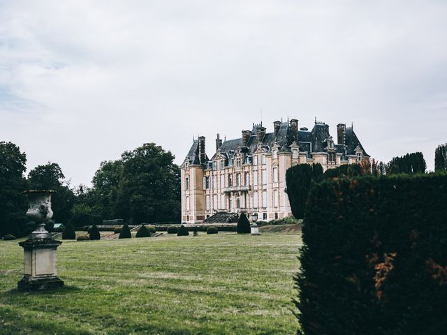 Le mariage de Julien et Alice à Coudrecieux, Sarthe 50