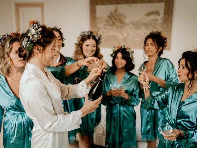 Le mariage de Louis et Gladys  à Plomelin, Finistère 4