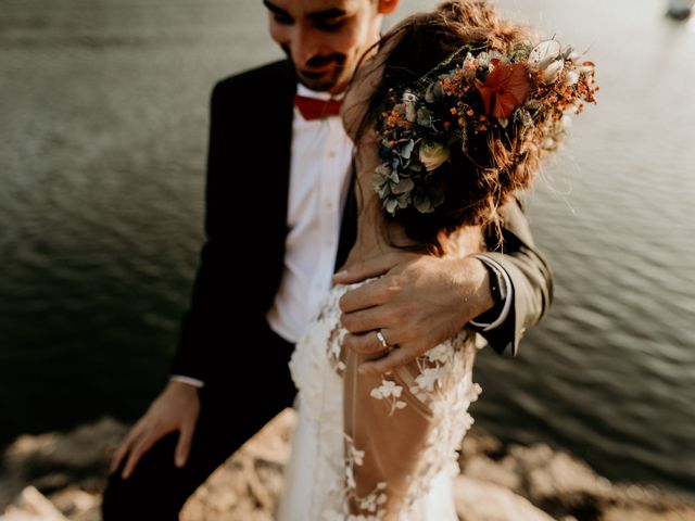 Le mariage de Louis et Gladys  à Plomelin, Finistère 22