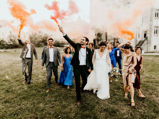 Le mariage de Louis et Gladys  à Plomelin, Finistère 25