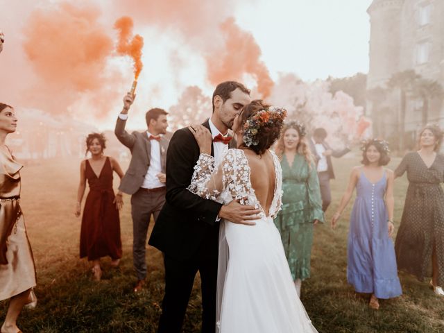 Le mariage de Louis et Gladys  à Plomelin, Finistère 27