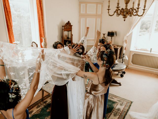 Le mariage de Louis et Gladys  à Plomelin, Finistère 60