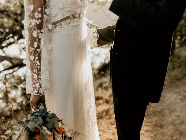 Le mariage de Louis et Gladys  à Plomelin, Finistère 81