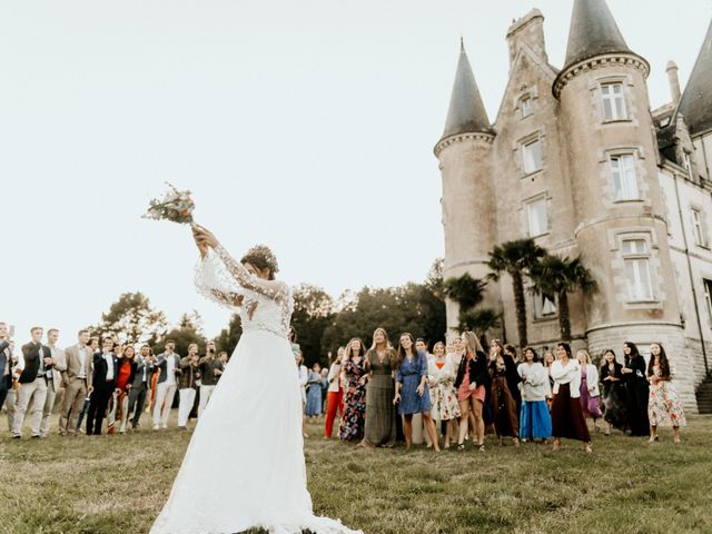 Le mariage de Louis et Gladys  à Plomelin, Finistère 86