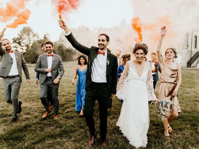 Le mariage de Louis et Gladys  à Plomelin, Finistère 90