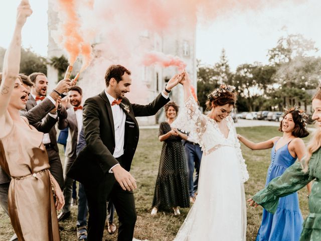 Le mariage de Louis et Gladys  à Plomelin, Finistère 91