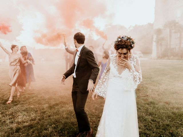 Le mariage de Louis et Gladys  à Plomelin, Finistère 92