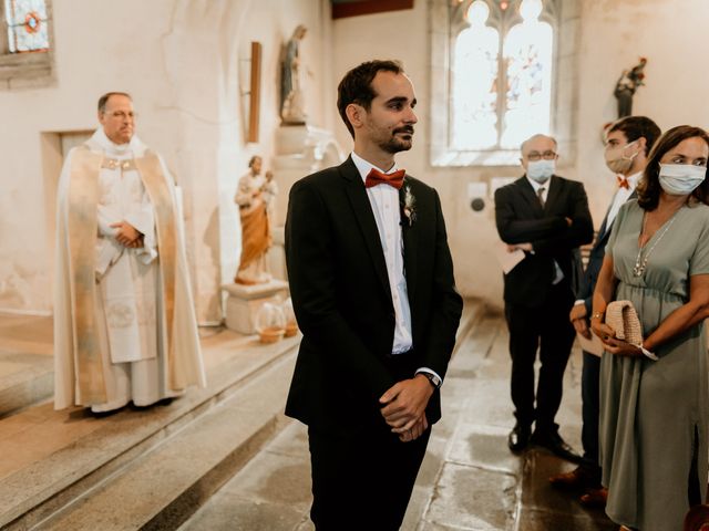 Le mariage de Louis et Gladys  à Plomelin, Finistère 118