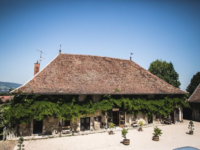 Le mariage de Omar et Barbara à Saint-Sixt, Haute-Savoie 7