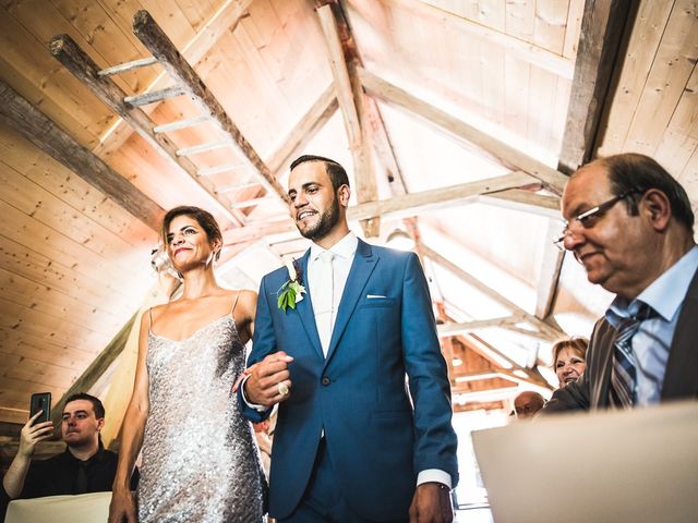 Le mariage de Omar et Barbara à Saint-Sixt, Haute-Savoie 30