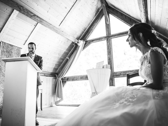 Le mariage de Omar et Barbara à Saint-Sixt, Haute-Savoie 39