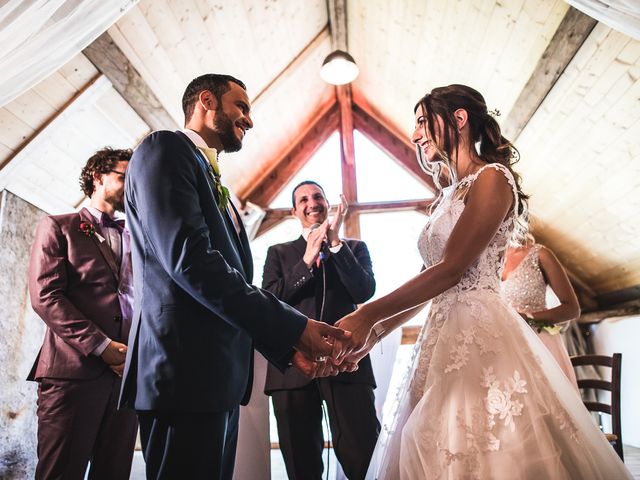 Le mariage de Omar et Barbara à Saint-Sixt, Haute-Savoie 46