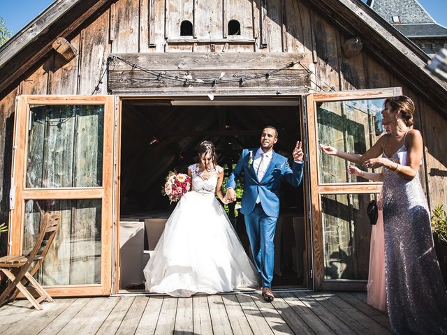 Le mariage de Omar et Barbara à Saint-Sixt, Haute-Savoie 49