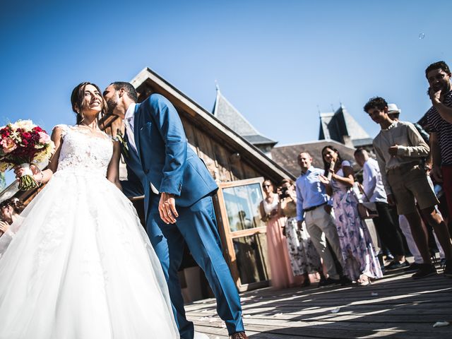 Le mariage de Omar et Barbara à Saint-Sixt, Haute-Savoie 51