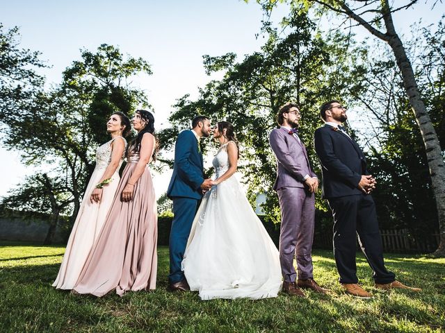 Le mariage de Omar et Barbara à Saint-Sixt, Haute-Savoie 58