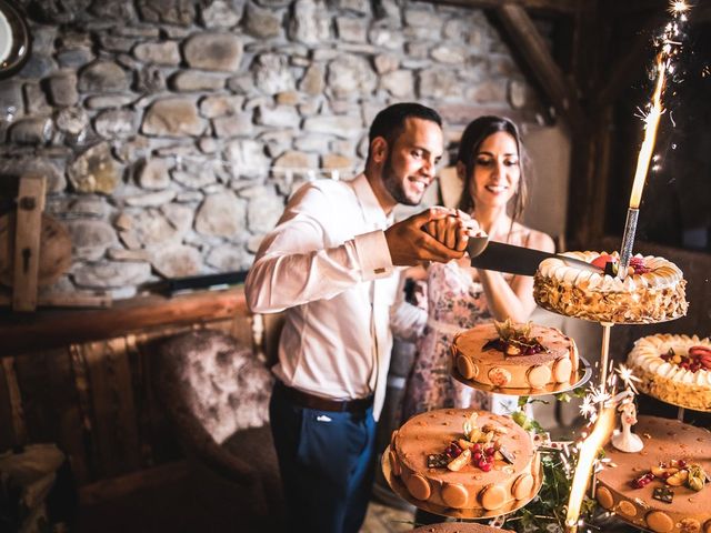 Le mariage de Omar et Barbara à Saint-Sixt, Haute-Savoie 75