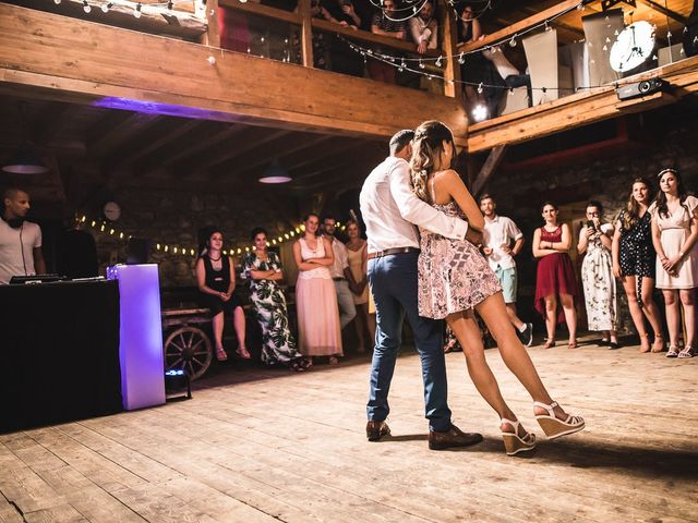 Le mariage de Omar et Barbara à Saint-Sixt, Haute-Savoie 78