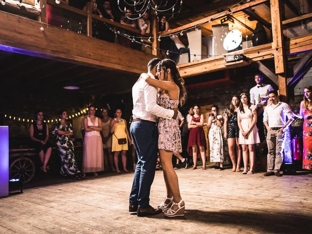 Le mariage de Omar et Barbara à Saint-Sixt, Haute-Savoie 79