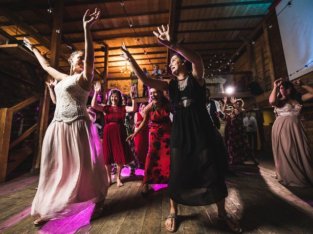 Le mariage de Omar et Barbara à Saint-Sixt, Haute-Savoie 83