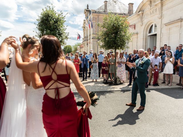 Le mariage de Mathieu et Manon à Lanton, Gironde 63