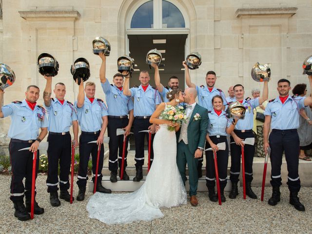 Le mariage de Mathieu et Manon à Lanton, Gironde 71