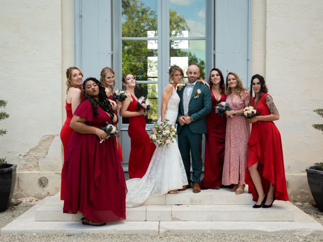 Le mariage de Mathieu et Manon à Lanton, Gironde 110