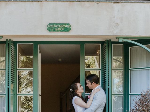 Le mariage de William et Aliénor à Saint-Vaast-la-Hougue, Manche 1