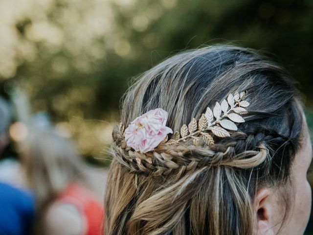 Le mariage de William et Aliénor à Saint-Vaast-la-Hougue, Manche 15