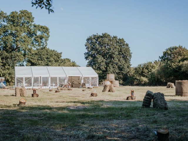 Le mariage de William et Aliénor à Saint-Vaast-la-Hougue, Manche 18