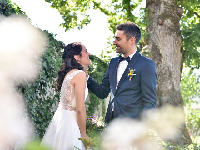 Le mariage de Antoine et Kelly à Chassagne-Montrachet, Côte d&apos;Or 17