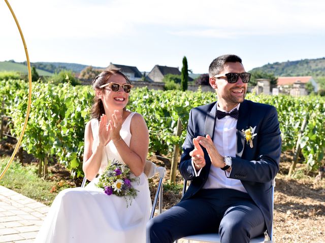 Le mariage de Antoine et Kelly à Chassagne-Montrachet, Côte d&apos;Or 25