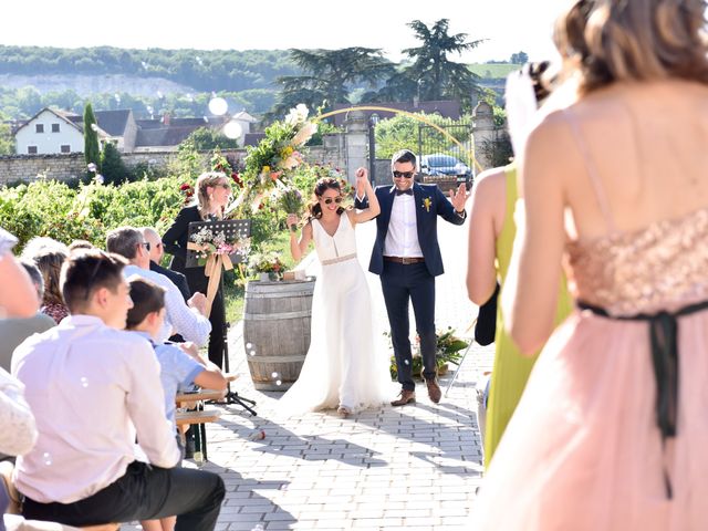 Le mariage de Antoine et Kelly à Chassagne-Montrachet, Côte d&apos;Or 28