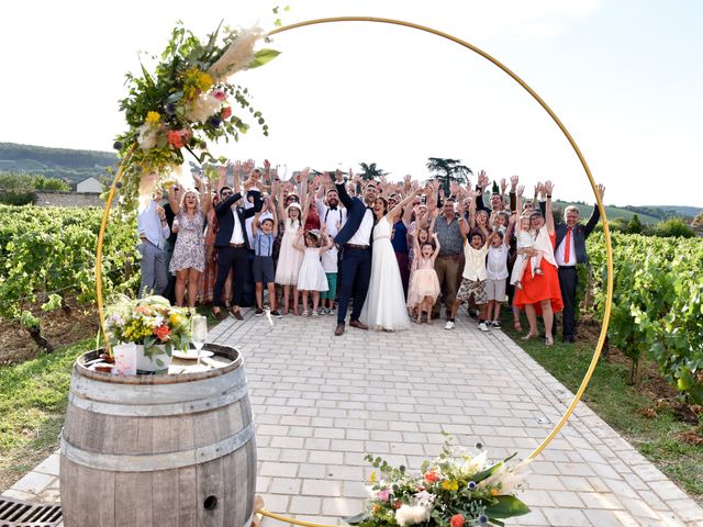 Le mariage de Antoine et Kelly à Chassagne-Montrachet, Côte d&apos;Or 35