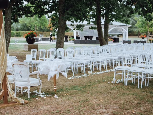 Le mariage de Cédric et Manon à Cantenay-Épinard, Maine et Loire 1