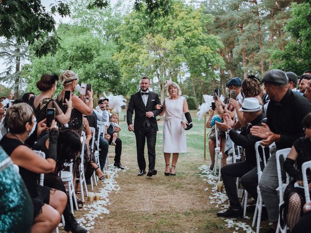 Le mariage de Cédric et Manon à Cantenay-Épinard, Maine et Loire 12