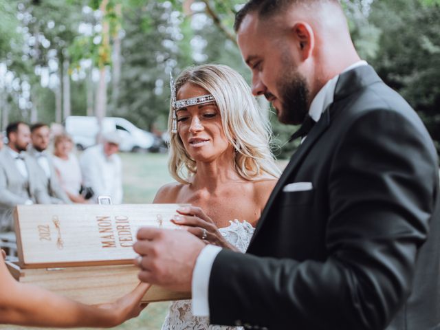 Le mariage de Cédric et Manon à Cantenay-Épinard, Maine et Loire 18