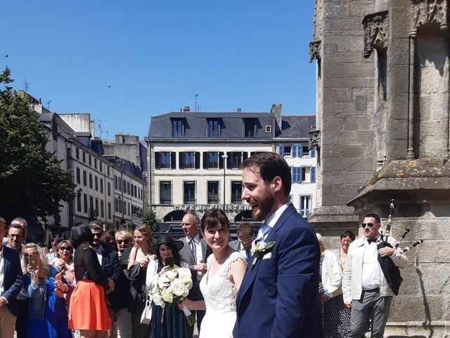 Le mariage de Marion et Florent à Plomelin, Finistère 9