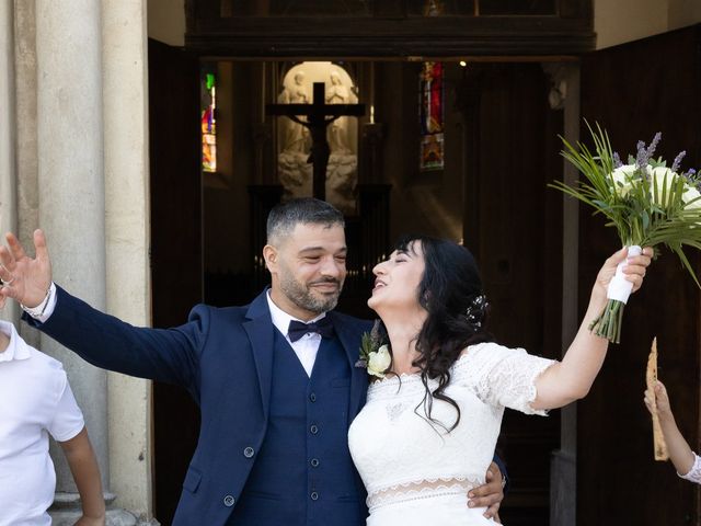 Le mariage de Nicolas et Bérengère à Charmes-sur-Rhône, Ardèche 18