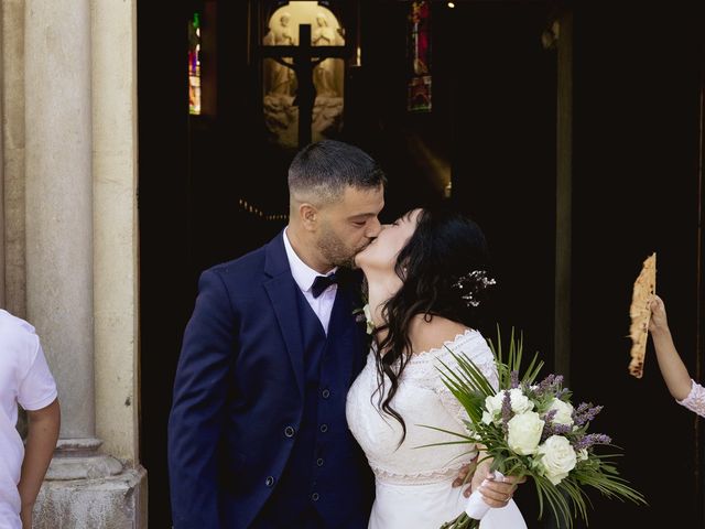 Le mariage de Nicolas et Bérengère à Charmes-sur-Rhône, Ardèche 17