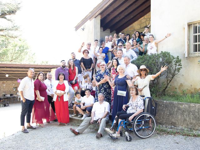 Le mariage de Nicolas et Bérengère à Charmes-sur-Rhône, Ardèche 34