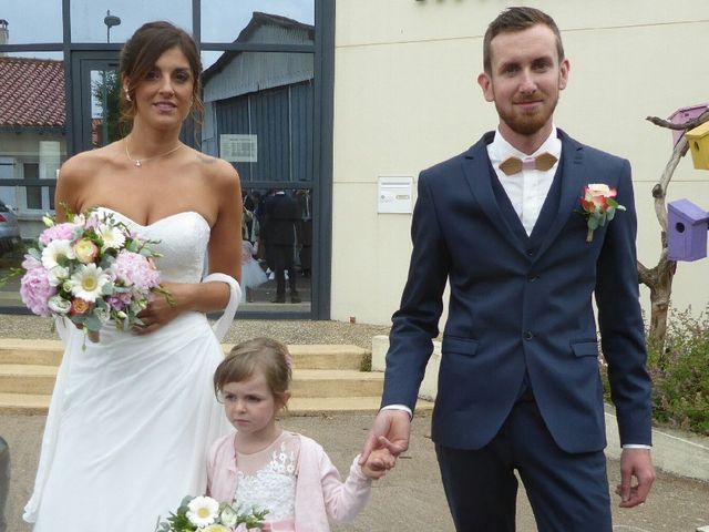 Le mariage de Geoffrey et Charlene à Saint-Julien-des-Landes, Vendée 3