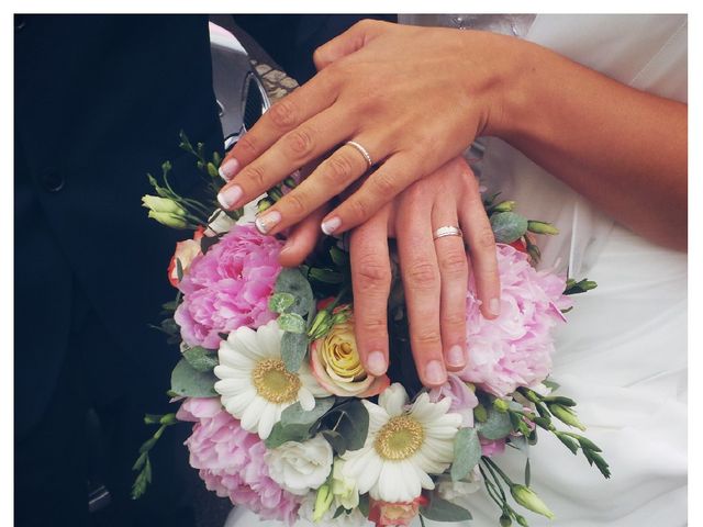 Le mariage de Geoffrey et Charlene à Saint-Julien-des-Landes, Vendée 5