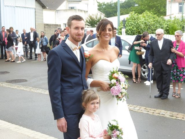 Le mariage de Geoffrey et Charlene à Saint-Julien-des-Landes, Vendée 13