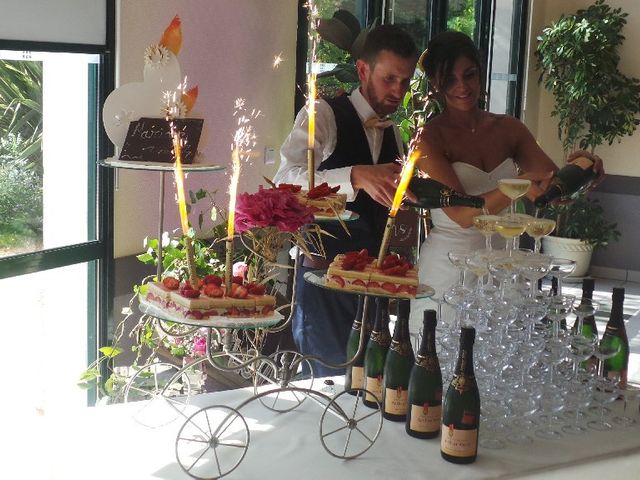 Le mariage de Geoffrey et Charlene à Saint-Julien-des-Landes, Vendée 14